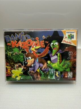 Banjo-Kazooie - Nintendo 64 N64 US Version